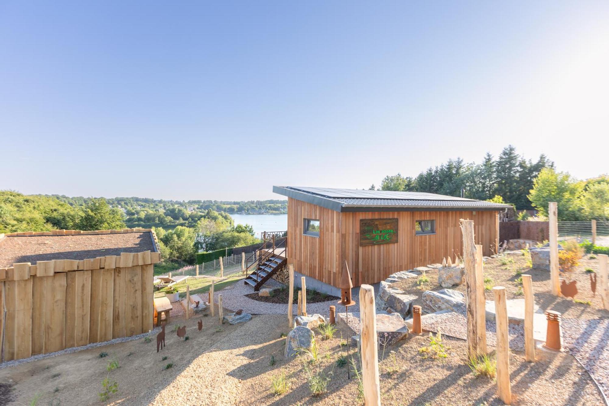 Lac Abane Au Lac Butgenbach Exterior photo